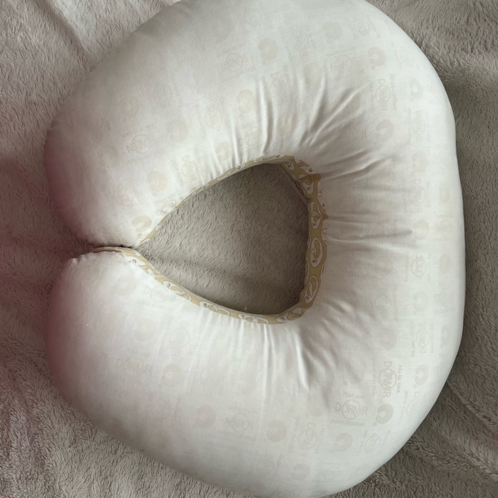 White Nursing Pillow